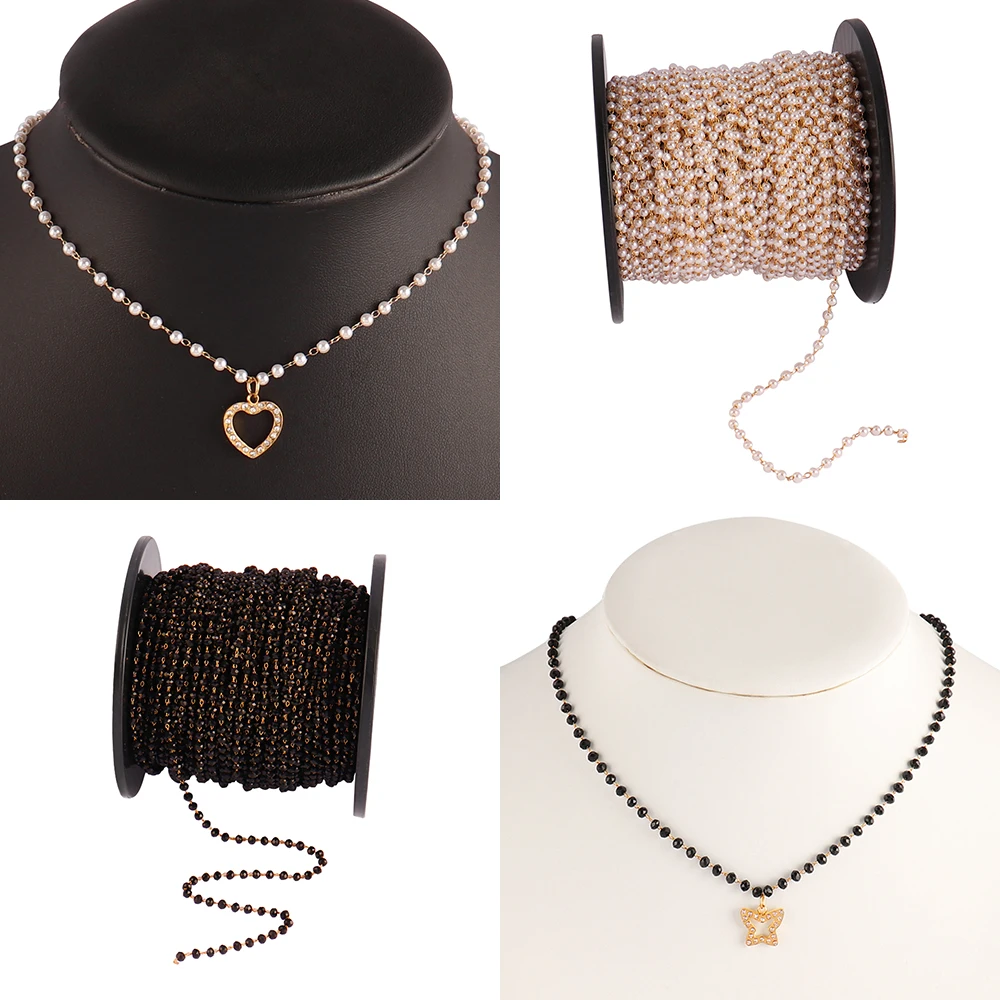 1 метр зажимы из нержавеющей стали украшения ручной работы сделай сам |