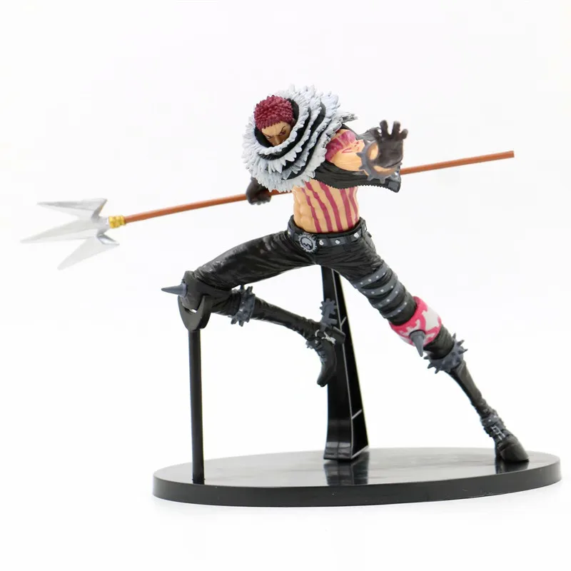 Фигурка аниме One Piece KOA King Of Artist Charlotte Katakuri PVC Action Collectible Model Toy Gift Toys For Children Boys.
