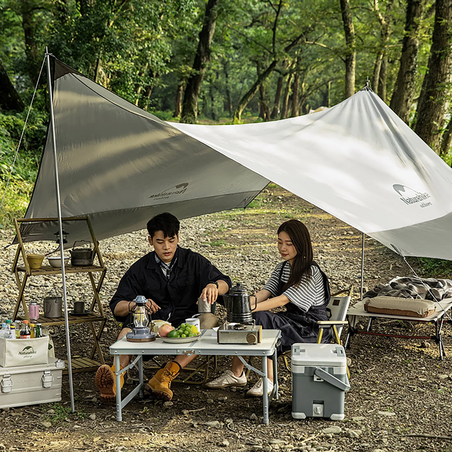 Naturehike Сверхлегкий портативный Кемпинг солнцезащитный Укрытие Открытый