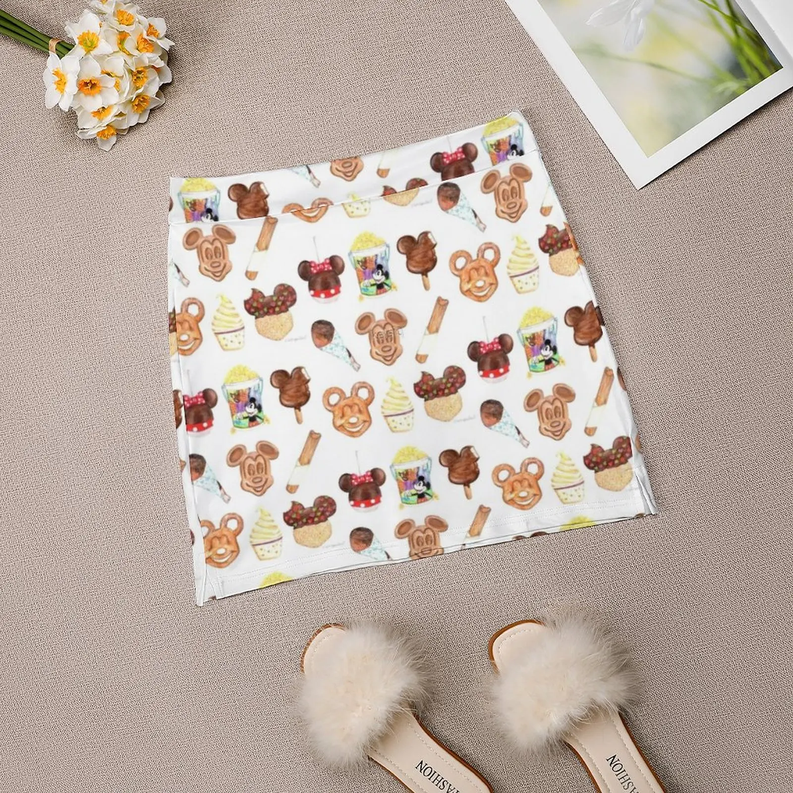 Женская Спортивная юбка с карманами Snack Goal модная в Корейском стиле 4Xl юбки Kelsiq