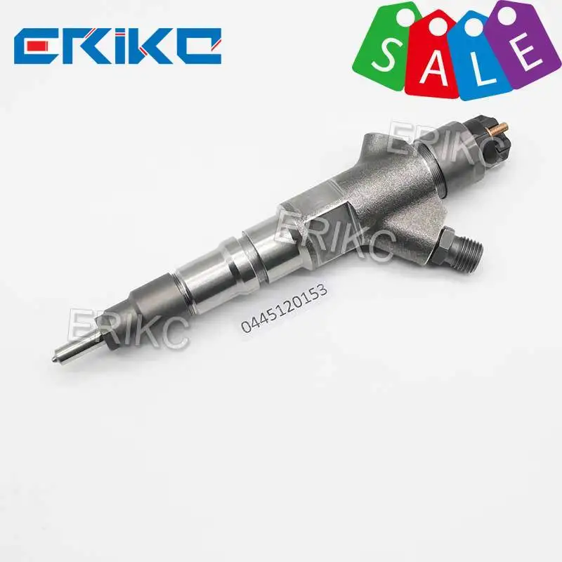 Дизельный топливный инжектор с общей топливной магистралью 0445120153 для КАМАЗа