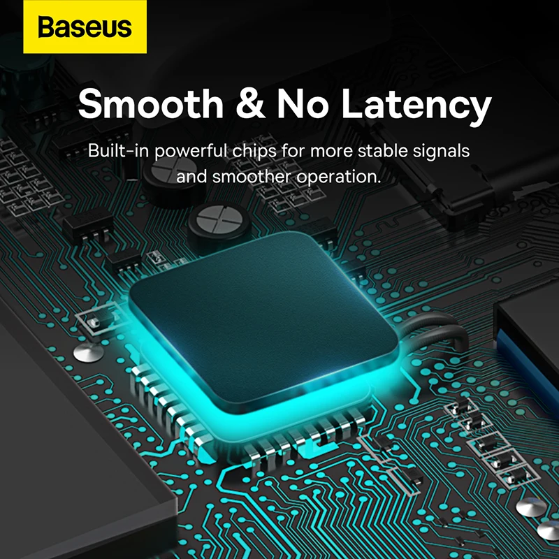 4-портовый адаптер Baseus Type- C USB-A для USB 3 0*4 Ethernet сплиттер ноутбука MacBook Pro |