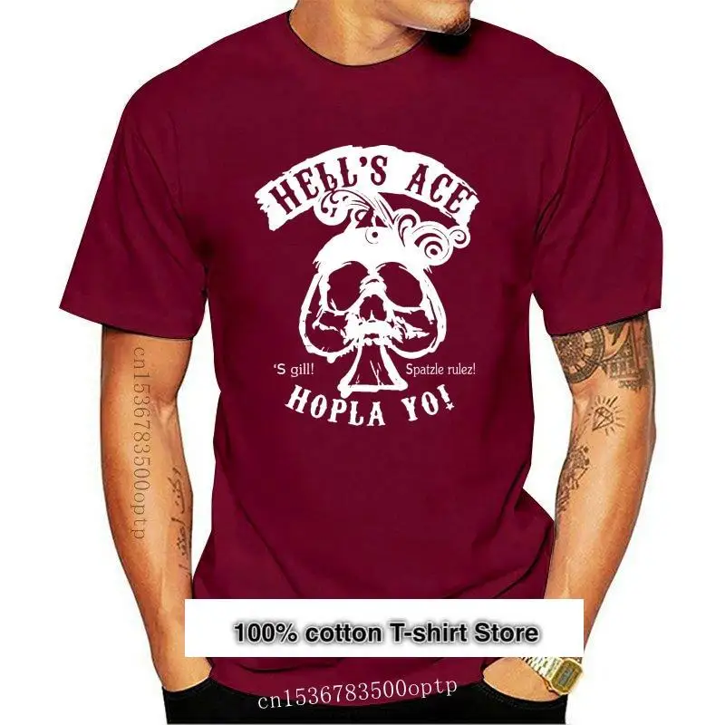 

Camiseta elsass-hells ace-alsace para hombre, ropa para mujer