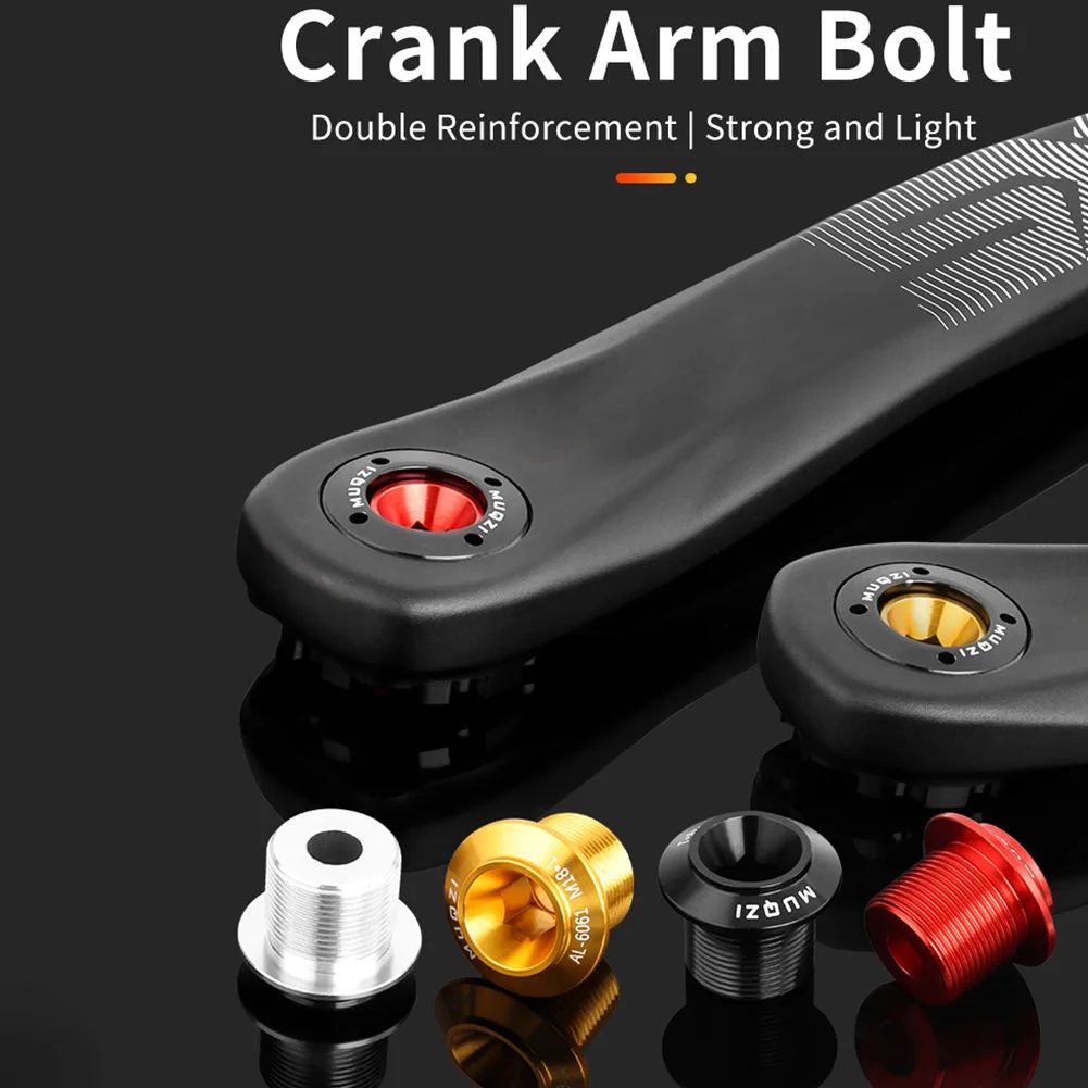 

Bike Bicycle Crank-Arm Bolt Kit Self-Extracting M18-M30 For-SRAM SPARE DUB Mountain Road Bikes Crank Accessories Parts New