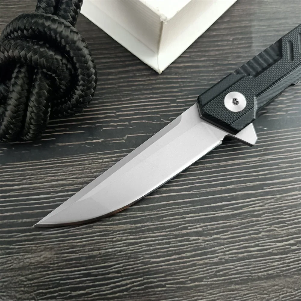 Складной карманный нож с шарниром и лезвием D2 из нержавеющей стали