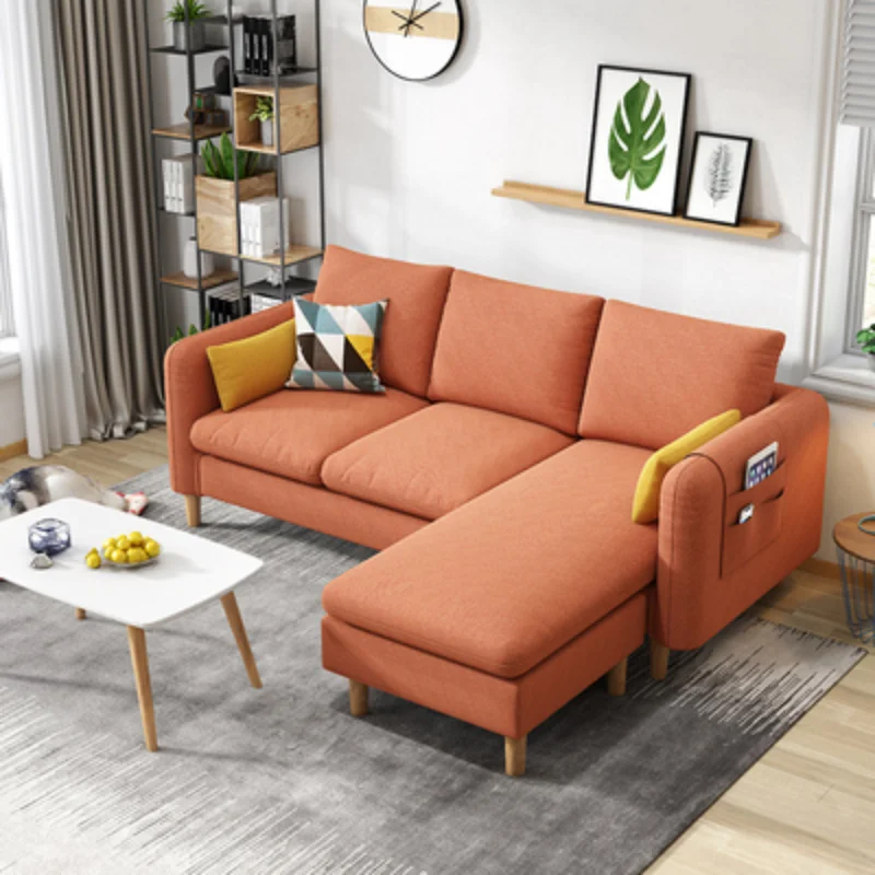 

Lounge Couch Sofa Bed Modern Office Nordic Sofa Lounge Floor Salas Y Sofas Muebles Sofa Set Living Room Furniture LQQ20XP