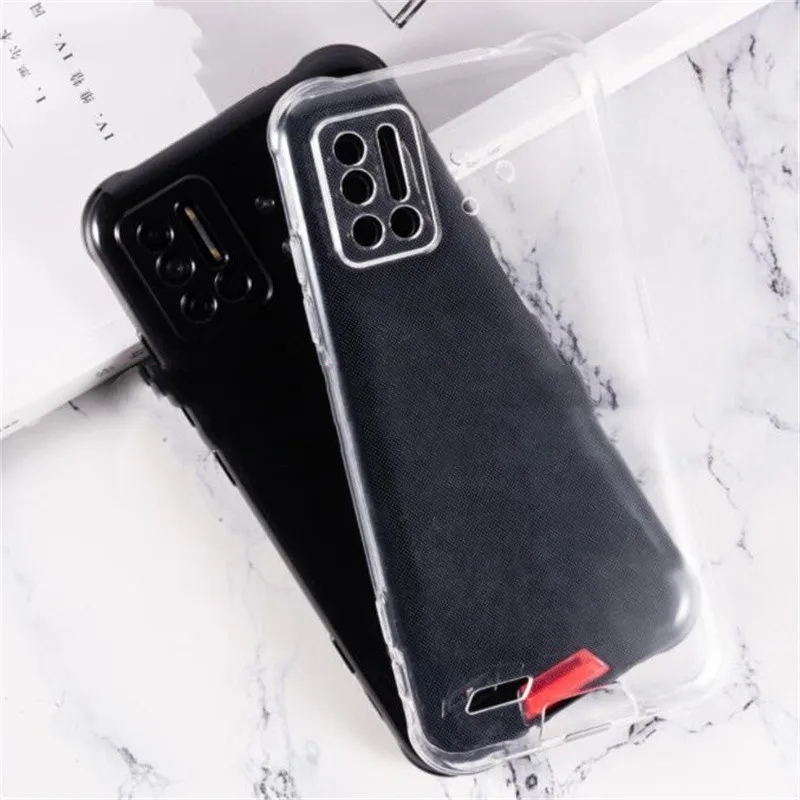 

Роскошный чехол для телефона Umidigi Bison, силиконовый мягкий прозрачный защитный чехол из ТПУ для телефона Umidigi Bison 2021, чехол для телефона s