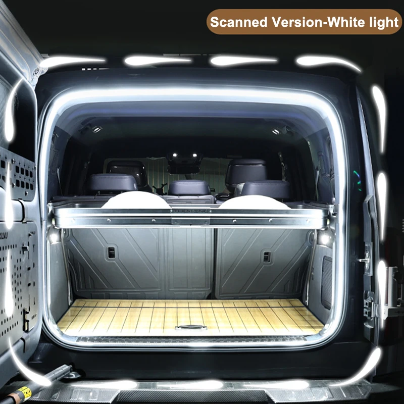 

Динамическая светодиодная лента для багажника JXLIGHL