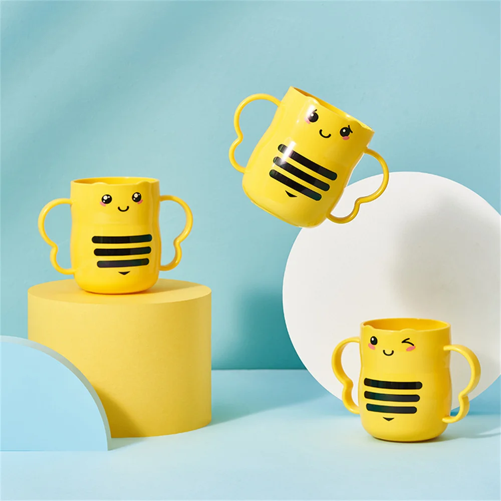 

Household Toothbrush Storage Holder Bathroom Brushing Cups Drop-resistant Toilet Brush Cups Environmental Protection Plastic