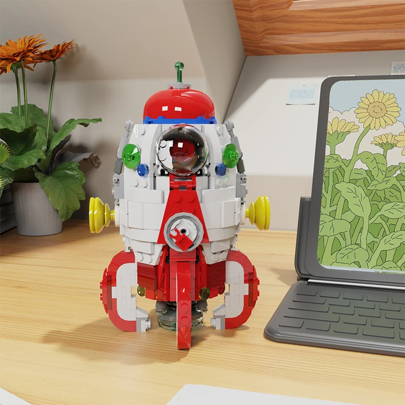 502 Шт. Прочный Набор Строительных Блоков Из Абс-пластика Креативный Разноцветный