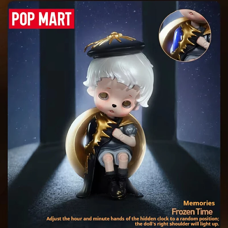 Фото Подлинная серия POPMART Inosoul Still Room, слепая коробка, Коллекционная игрушка, подарок, модное украшение интерьера, подарки для детей №1