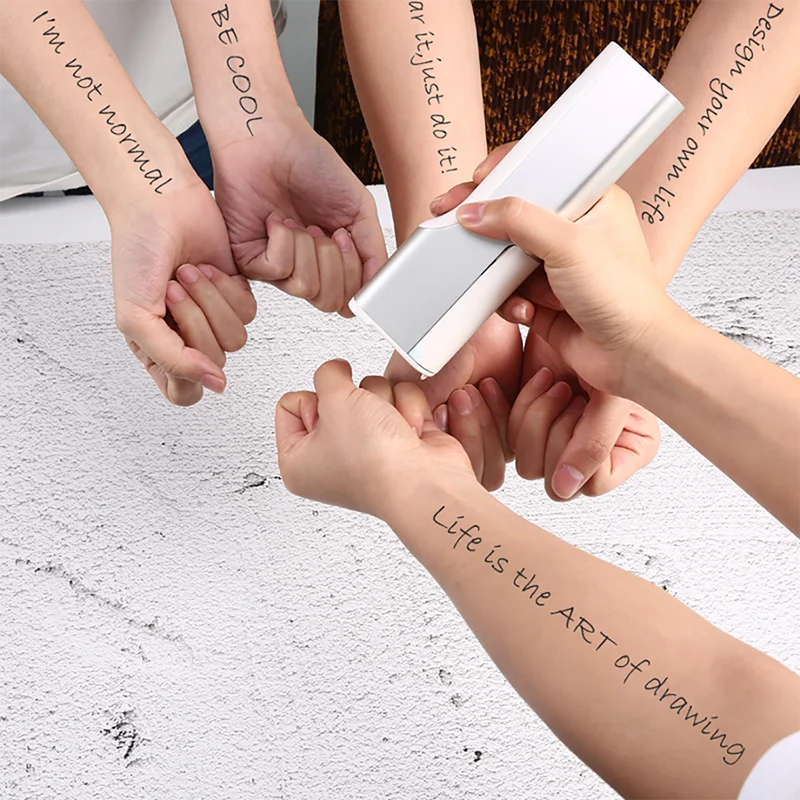 

PrintPen Coffee Print PrintPen Portable Inkjet Printer Handheld Edible Food Printer in Bread Cake Coffee Machine Evebot Printer