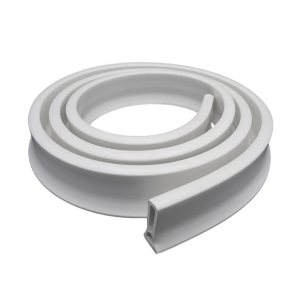 

Силиконовая водоотталкивающая пробка для ванной, самоклеящаяся блокирующая полоса, уплотнительная полоса для пола, подпорной двери, для су...