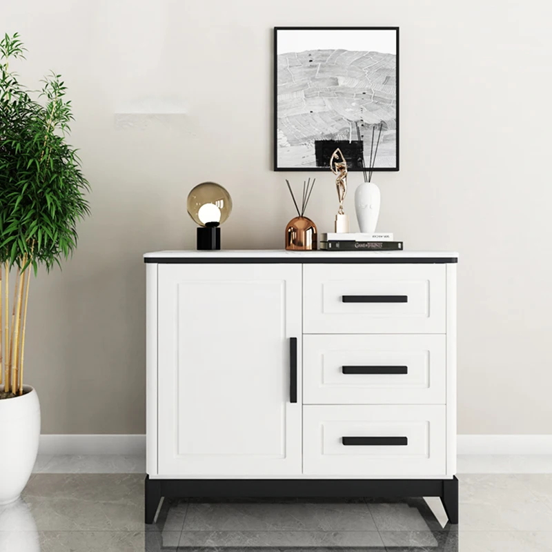 Современный демонстрационный сервант Кухонное стекло скандинавский