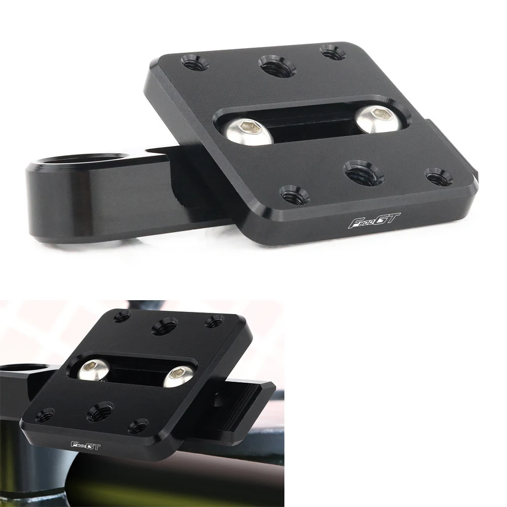 Для BMW R1150R R1200R F800ST F800GT F650CS R1200GS/ADV G310R G310GS F800GS F700GS руль с держателем для GPS Зажим навигационный кронштейн