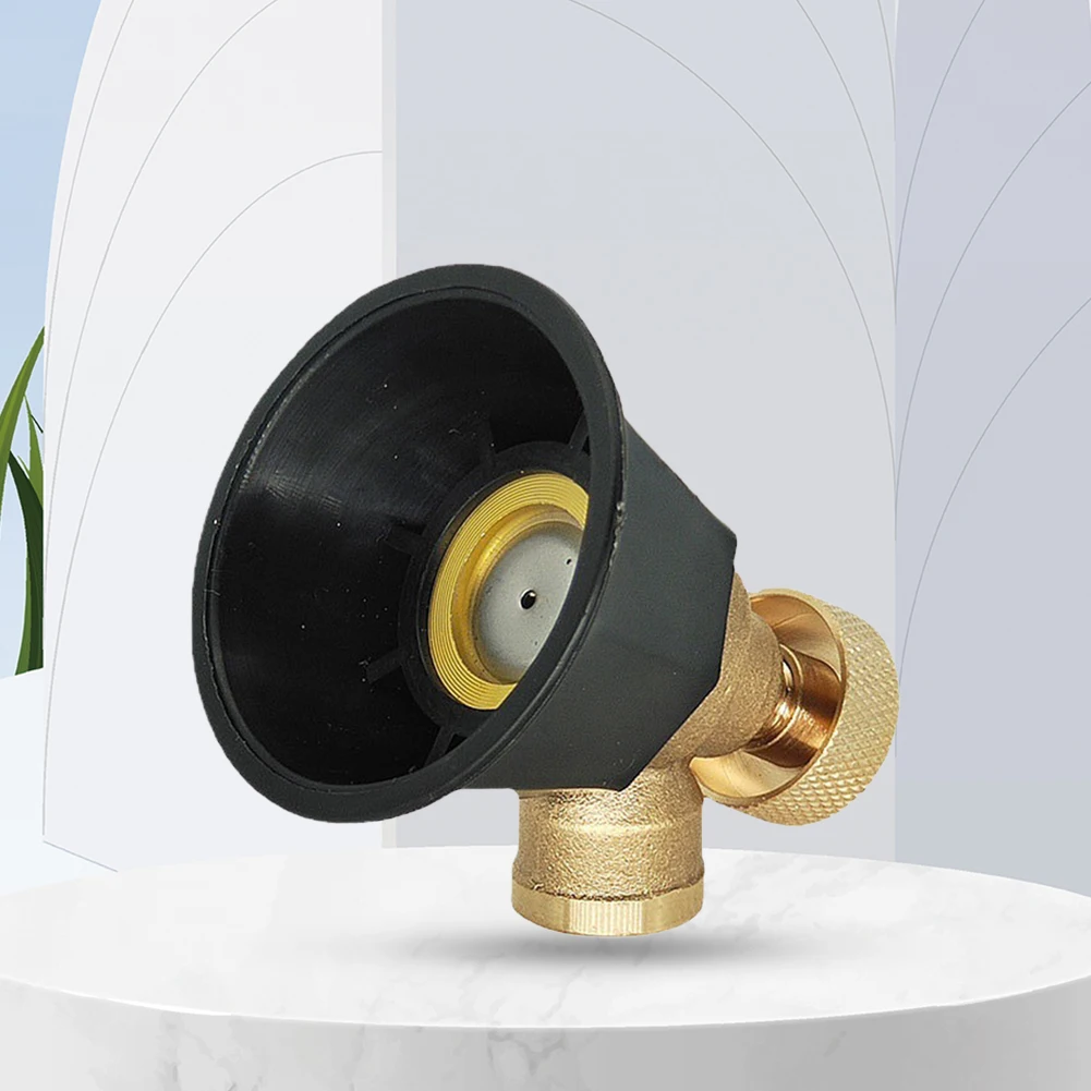 

High Pressure Air Vortex Spray Nozzle Anti-Rust Spray Nozzle Adjustable Water Outlet Atomization Nozzle Agricultural Application