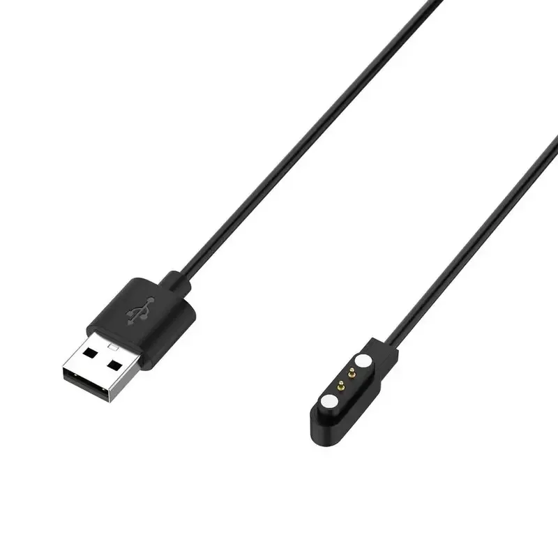 Фото 60 см док-станция для умных часов, зарядное устройство для Xiaomi Haylou Solar LS05, USB-кабель для зарядки, провод, адаптер для зарядного устройства, аксессуар №5