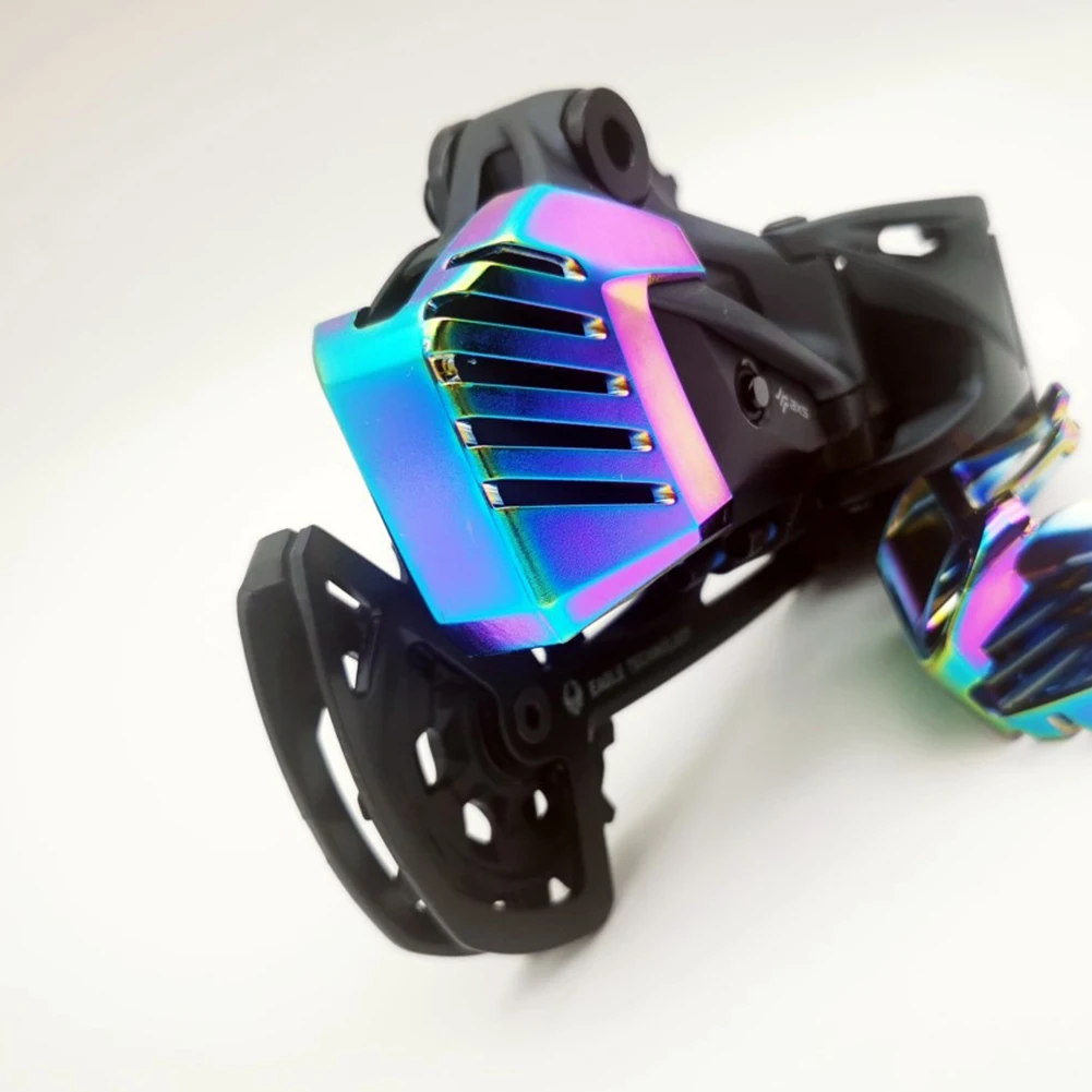 

Обновленный беспроводной чехол для аккумулятора SRAM XX1XO1GX AXS, многоцветный, для SRAM XX1XO1GX AXS, задний циферблат, аксессуары для велосипедов, 1 шт.