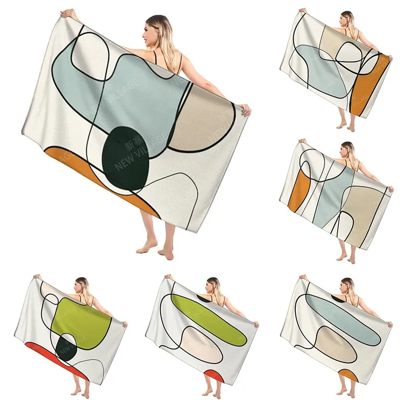 

Банное полотенце для ванной, для взрослых, большая сауна, пляжное полотенце, полотенце для спортзала, большой отель, Женский Душ, простота, современный стиль