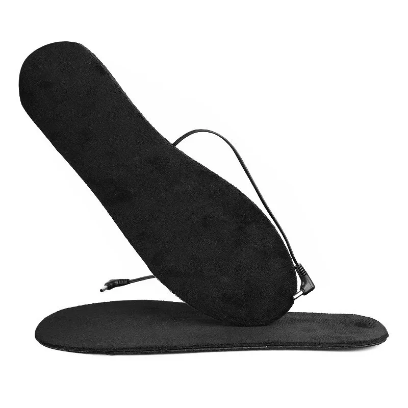 

1 Pair USB Heated Insoles Foot Warming Pad Feet Warmer Sock Pad Mat Winter Outdoor Sports Heating Shoe Insoles Winter Warm