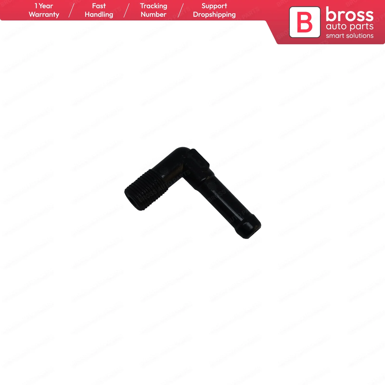 Автозапчасти Bross BHC647 труба термостата 1338331R для Opel Astra G 1998-2009 Vectra B 1995-2002 Zafira A 1999-2005