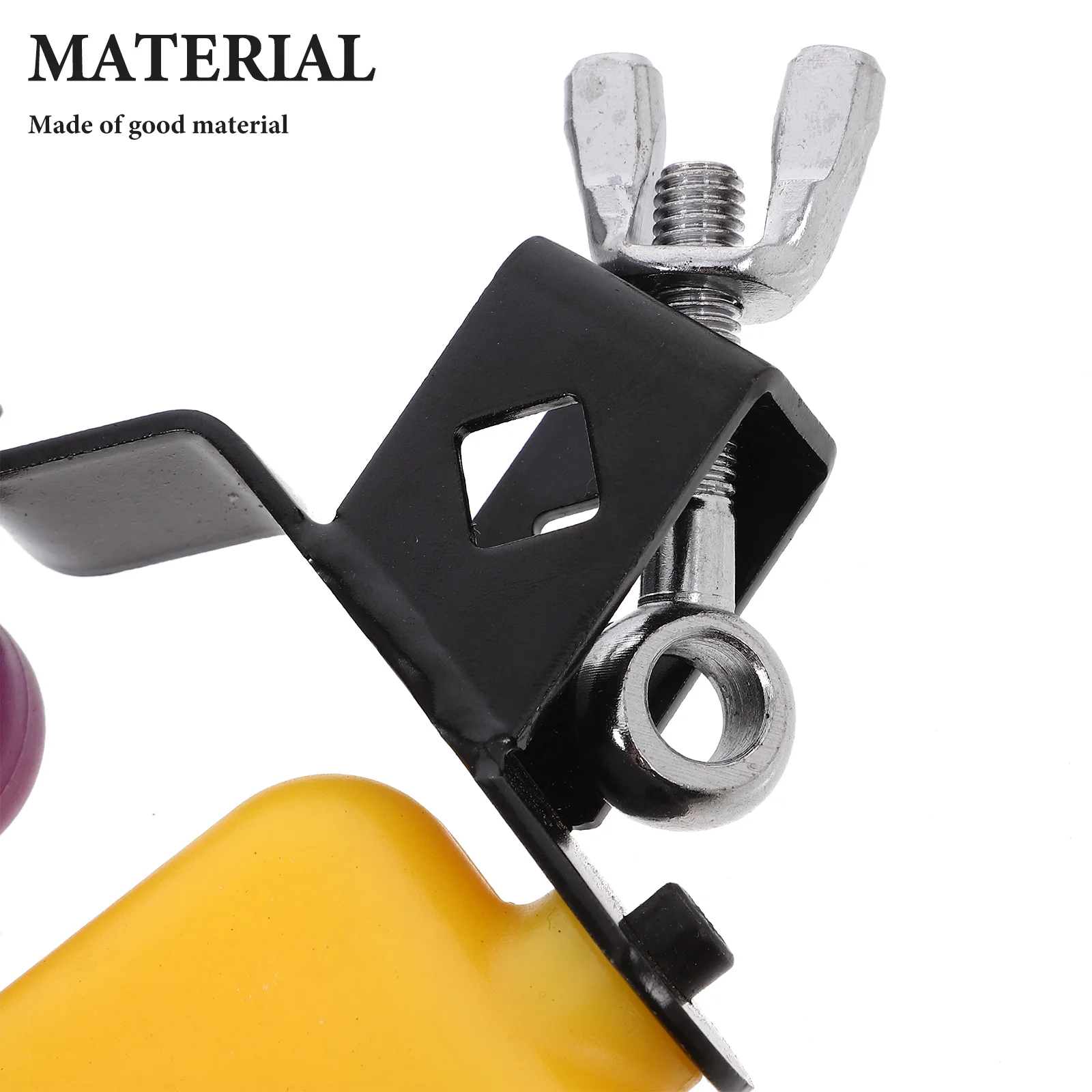 Cowbell Bangzi Percussion Timbales Барабан Музыкальный инструмент Барабаны Блок высоких низких