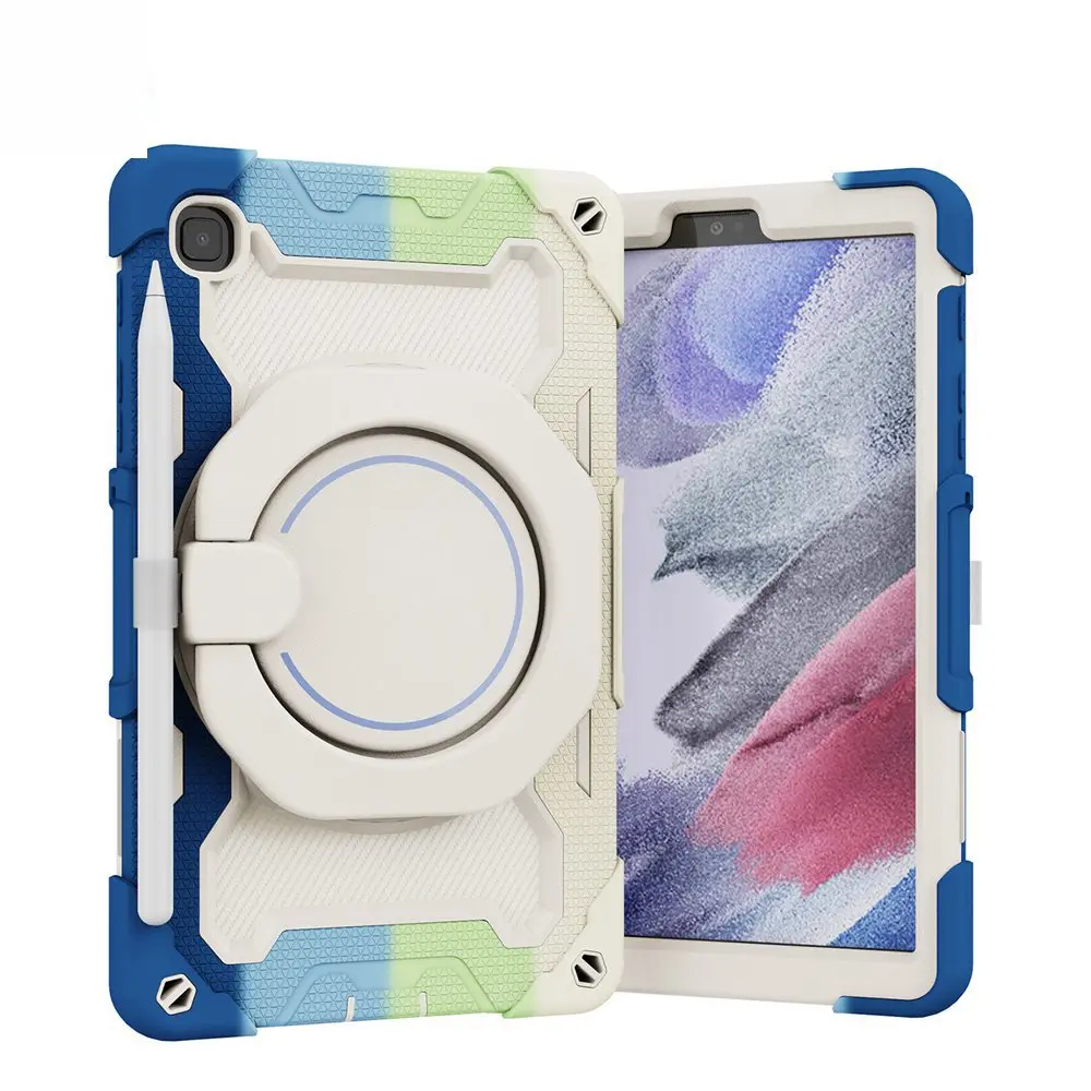 

For Samsung Galaxy Tab A7 Lite 8.7 inch case Shock Proof full body Kids Children Safe non-toxic tablet cover for SM-T220/T225