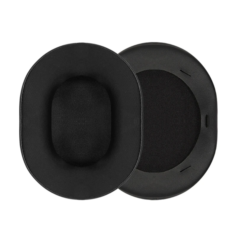 

Soft Earpads Ear Pads forZIDLI ZH27 Headset Leather Ice Cloth Sleeves Earcups