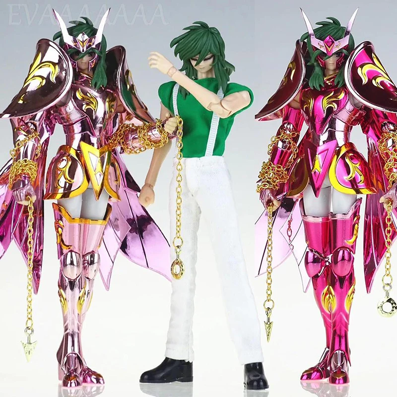 

JM.MST модель Saint Seiya Myth Cloth EX/EXM Andromeda Shun God V4 10th "Рыцари зодиака" Аниме экшн-фигурка игрушки в ассортименте