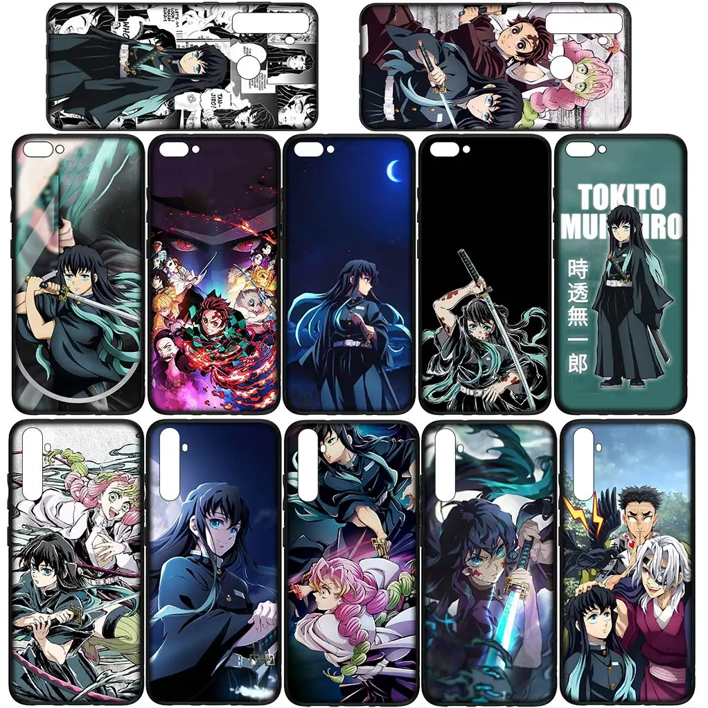 Muichiro Tokito Demon Slayer Daki Case for Samsung Galaxy A06 A16 A13 A71 A21S A22 A73 A42 A11 A02 A70 A72 A03 Phone Cover