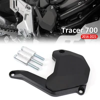 tracer 700 motorcycle water pump protection guard covers for yamaha tracer 7 tracer 700 gt 2016 2017 2018 2019 2020 2021