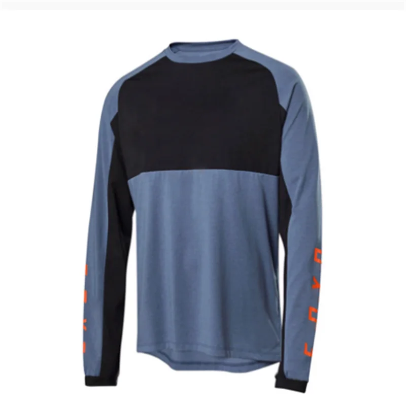 

Racing Downhill Jerseys 2021 Hot Selling MTB Man Mountain Bike Shirt Motorcycle Wear Cycling Clothes Long Sleeve Bicycle DH Tops