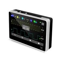 1013d digital tablet oscilloscope dual channel 100m bandwidth 1gs sampling rate mini tablet digital oscilloscope