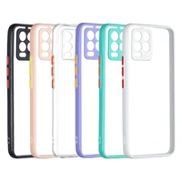 realme8 transparent case for on coque oppo realme 8 pro 7 7i 8pro 7pro realme8pro realme7 phone case protective shell back cover