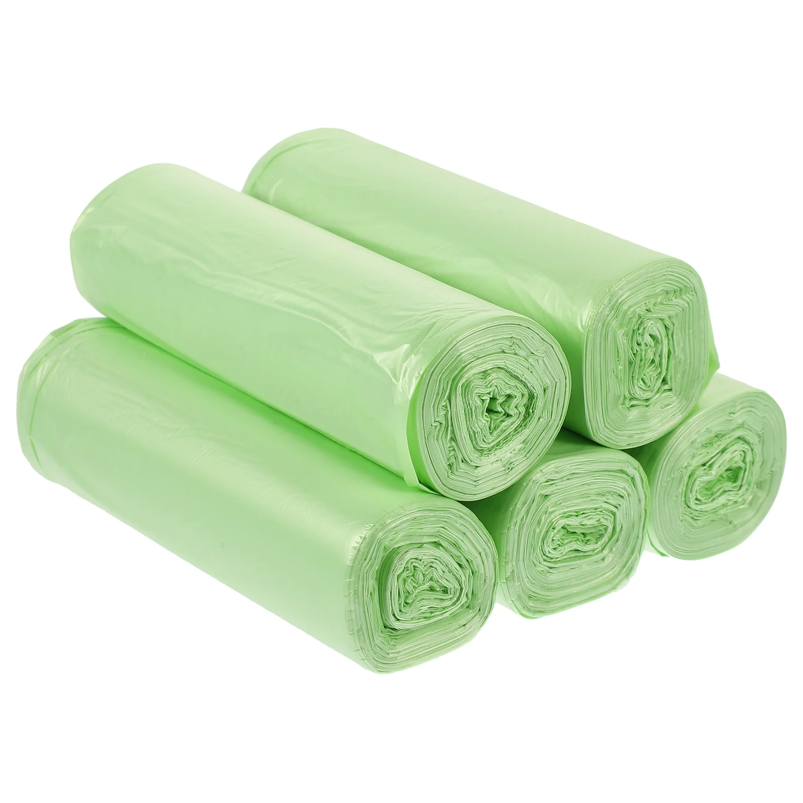 100 шт. биоразлагаемые мешки для мусора пластиковые одноразовые плоские мусорные