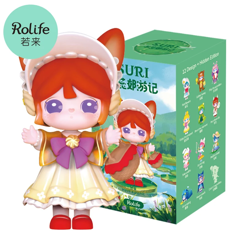 

Robotime Rolife Suri Ⅲ Blind Box Action Figures Toys Dolls Series Character Model Gift for Children Girl Collectible Guess Bag
