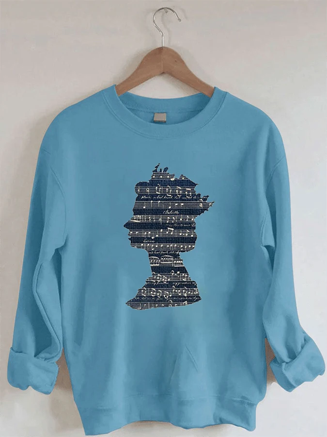 

Queen Elizabeth II - Casual Round Neck Sweatshirt