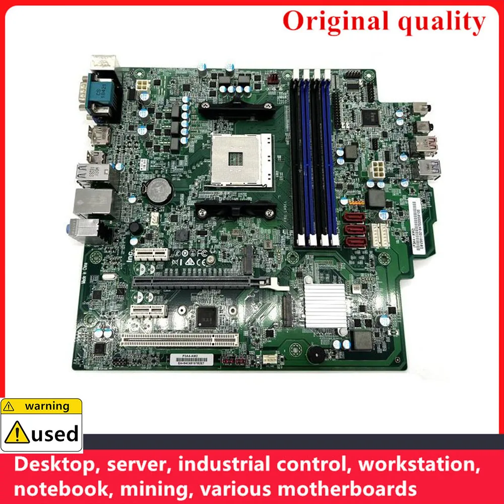 

Б/у 100% протестированная материнская плата для Acer P3A4-AM2 A320 AM4 DDR4