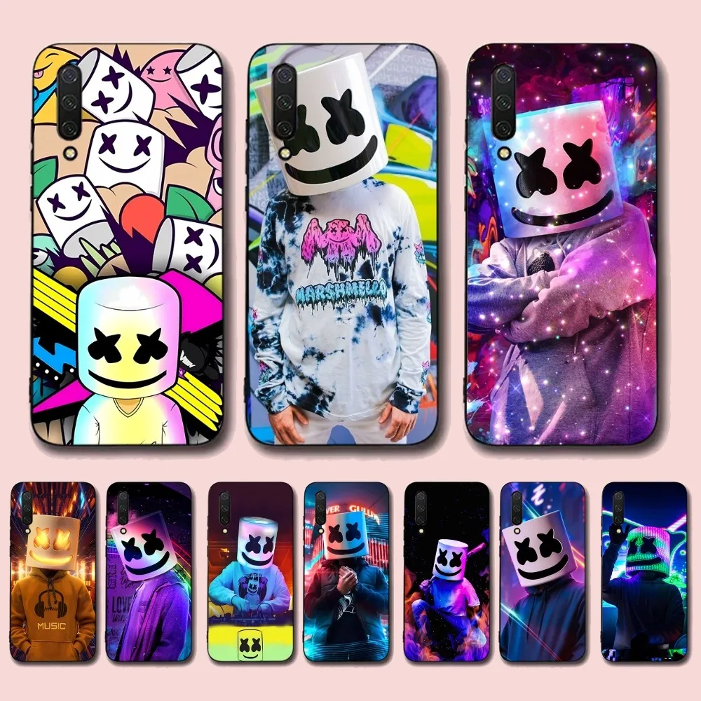 Чехол для телефона M-MARSHMELLO DJ Xiaomi Mi 5X 8 9 10 11 12 Lite Pro 10T PocoX3pro PocoM3 Note