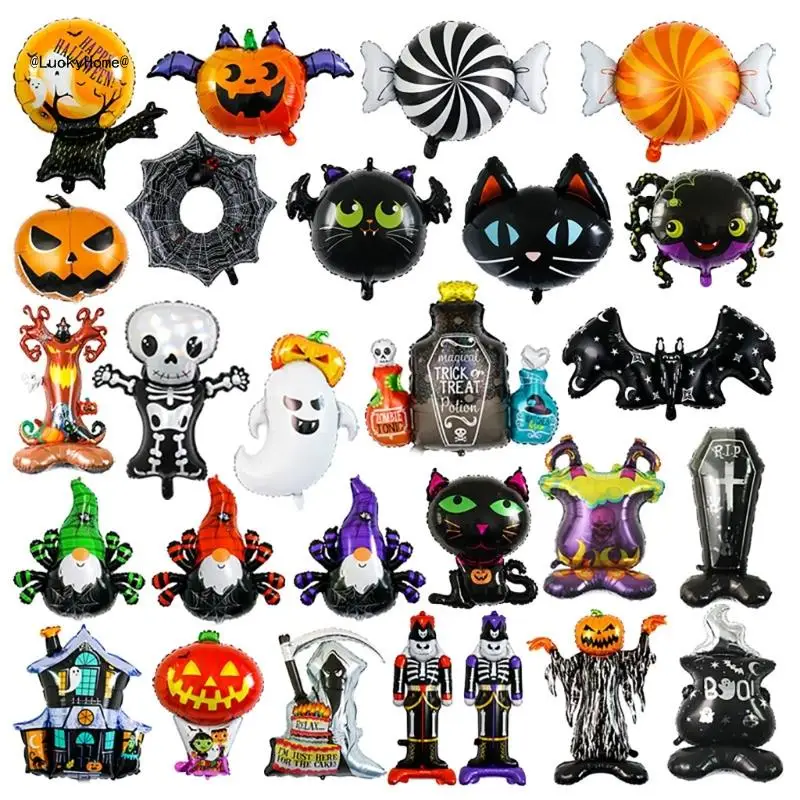 

11UA Bright Halloween Balloons Easy Wedding Birthday New Year Party Decor