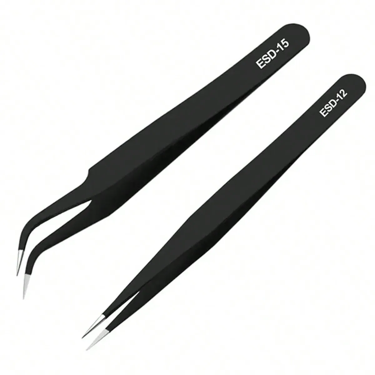 2 шт./набор пинцеты из нержавеющей стали для наращивания ресниц