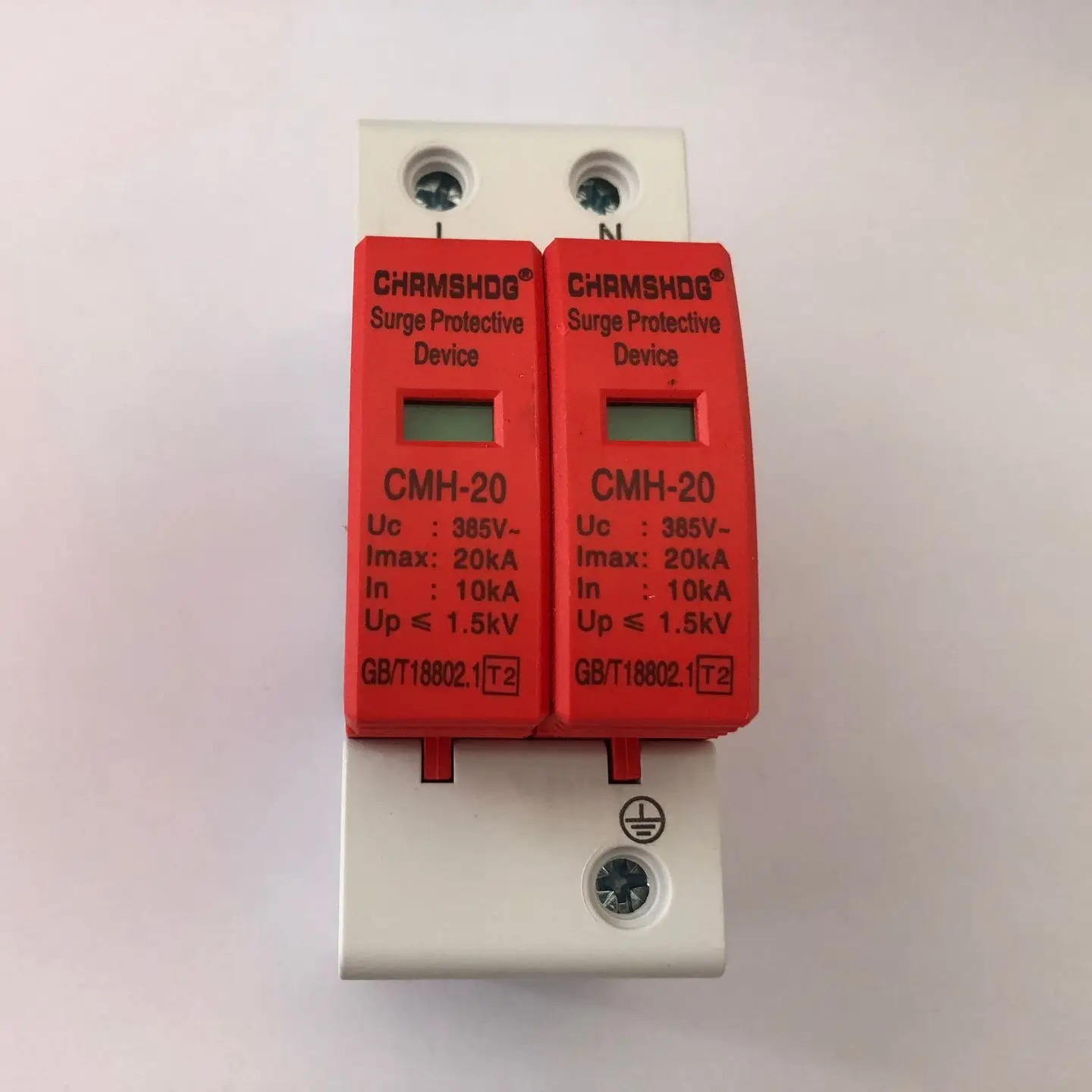 Устройство защиты от перенапряжения SPD на Din-рейку, 1P2P3P4P, 220 В (art.: 3920bda67e2fd) - 3920bda67e2fd