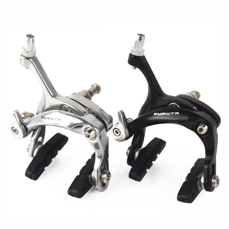 

City Bicycle Road Folding Bike C Caliper Brake 61-79mm Aluminum Alloy Dual Pivot Caliper Brake BT410