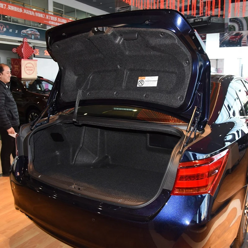 Коврик для багажника автомобиля Toyota Crown коврик на все сезоны черный груза 3D