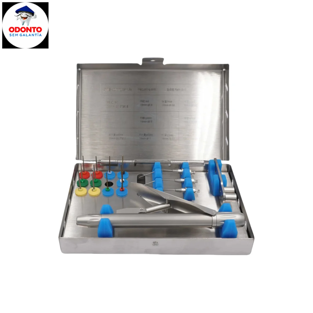 Стоматологический эндодонтический набор инструментов для удаления сломанных