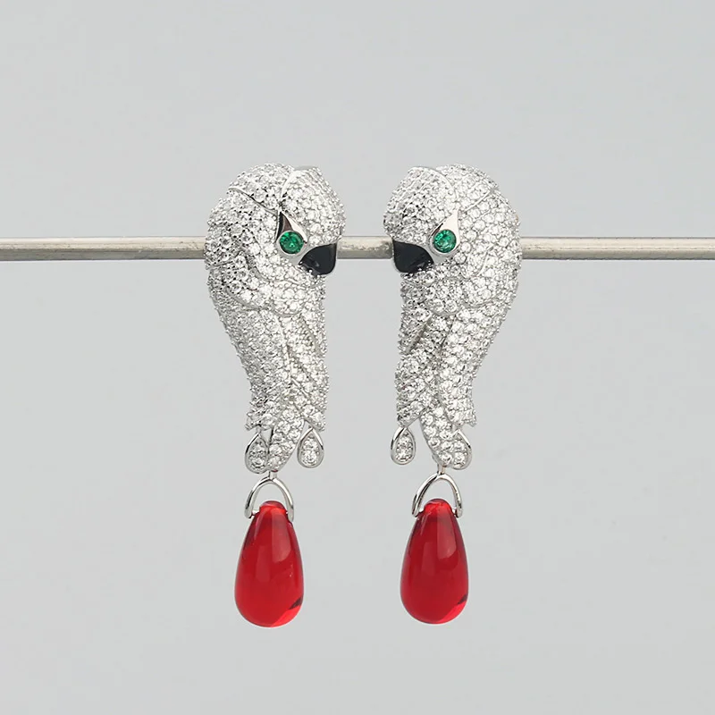 Ювелирные изделия Bobokiki в европейском и американском стиле новые модные серьги