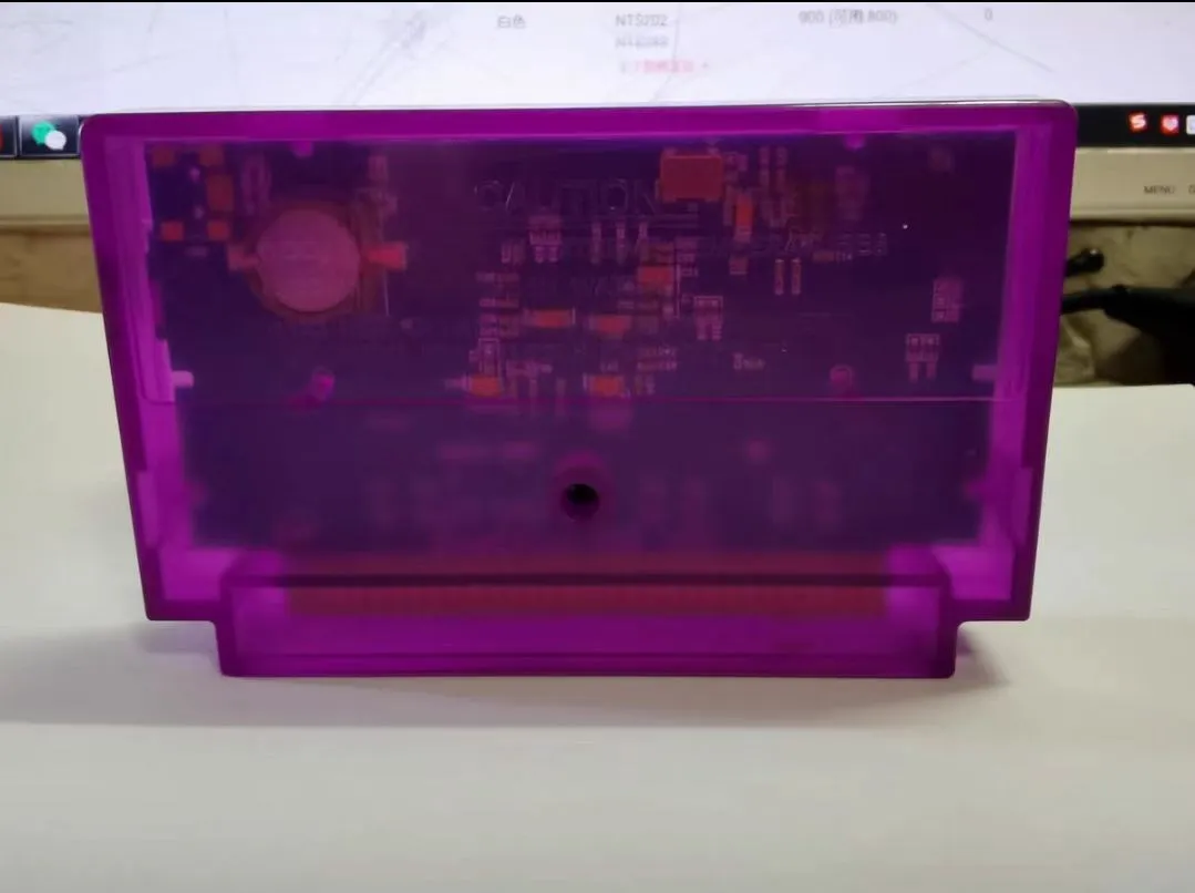 FC Everdrive N8 PRO PLUS поддерживает мгновенное архивирование золотой палец сброс игры