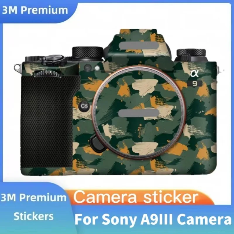 Индивидуальная наклейка для Sony A9III A9M3 на кожу камеры виниловая пленка пленочное