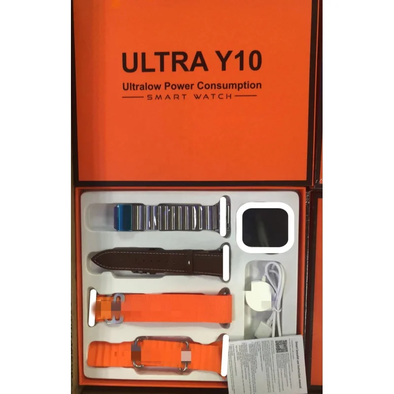 

2023 NEW Y10 Ultra Smart Watch Series 8 Bluetooth Call Sport Watch 2.02Inches Full Screen 200mah IP67 Waterproof Smartwatch