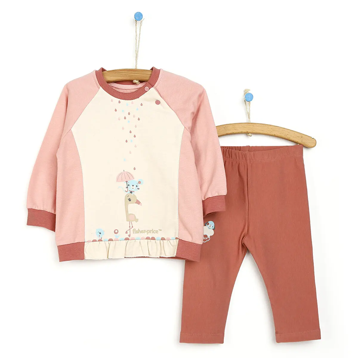 

ebebek Fisher Price In The Rain Sweatshirt - Tayt